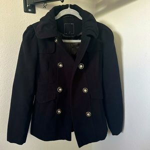 coat size S black color